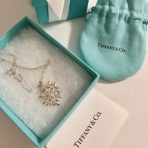 Tiffany’s Olive Leaf Necklace (brand new)